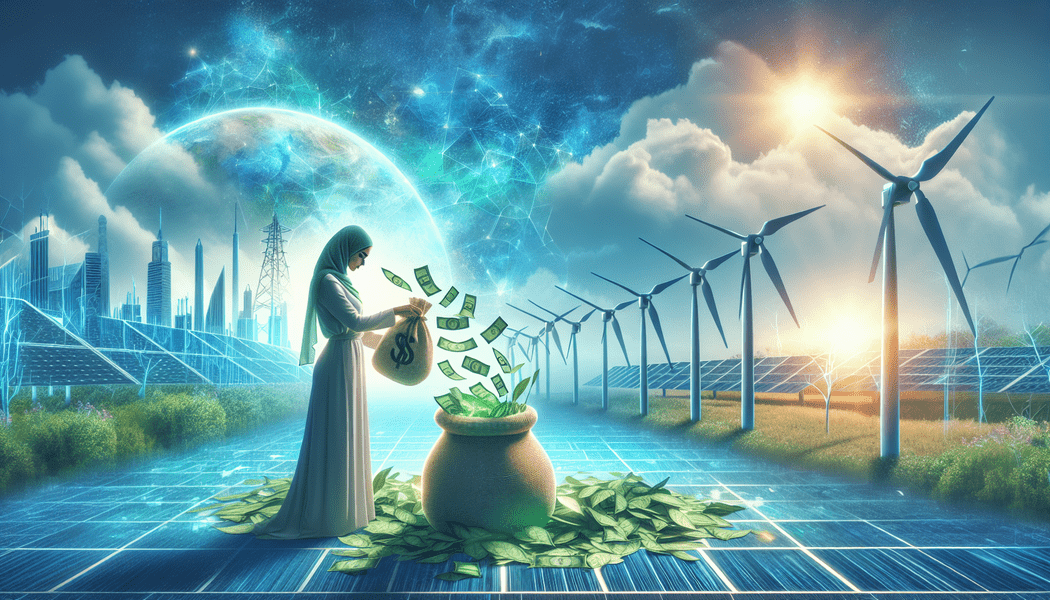 Chancen im Bereich der Energieeffizienz - Investieren in grüne Technologien: Zukunftssichere Anlagen